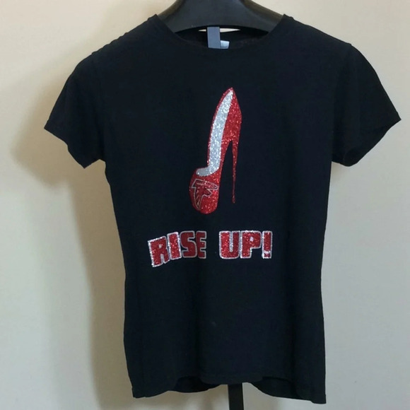 NFL Atlanta Falcons Rise Up in Red Stilettos 👠 - Picture 2 of 4